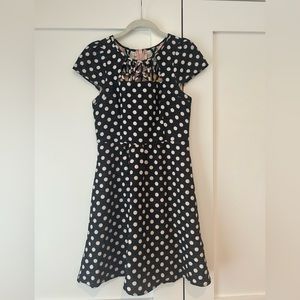 Anthropologie Polka Dot Dress